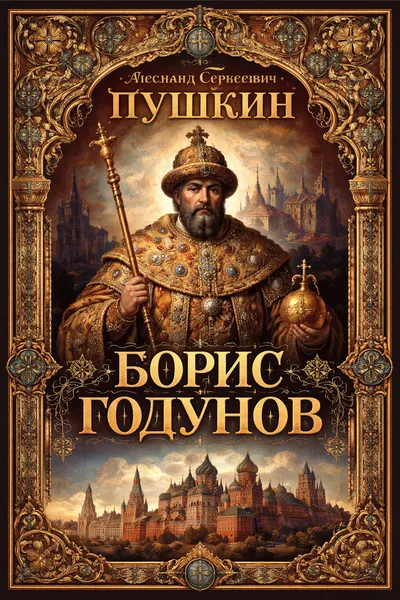 Борис Годунов — обложка книги