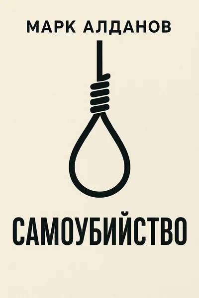 Самоубийство — обложка книги