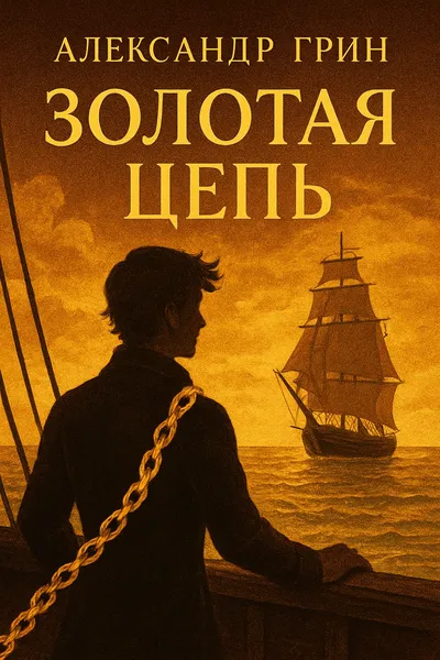 Золотая цепь — обложка книги