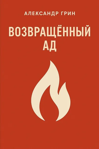 Возвращенный ад — обложка книги