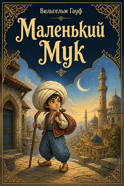 Маленький Мук — обложка книги