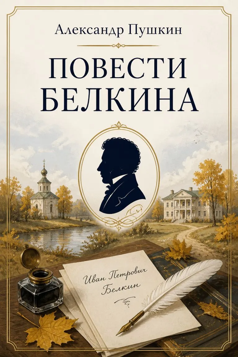 Повести Белкина — обложка книги