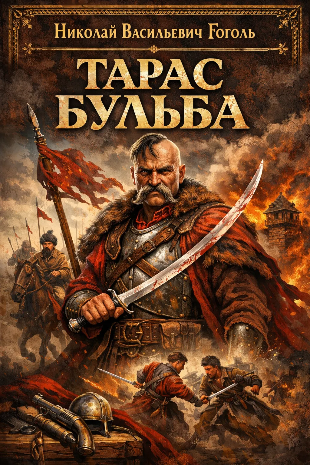 Тарас Бульба — обложка книги