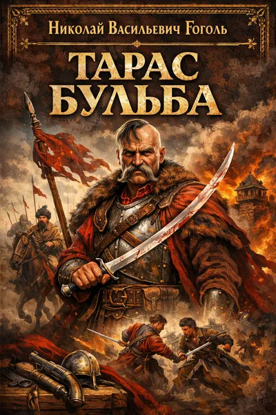 Тарас Бульба — обложка книги