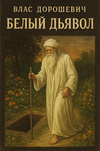 Белый дьявол — обложка книги