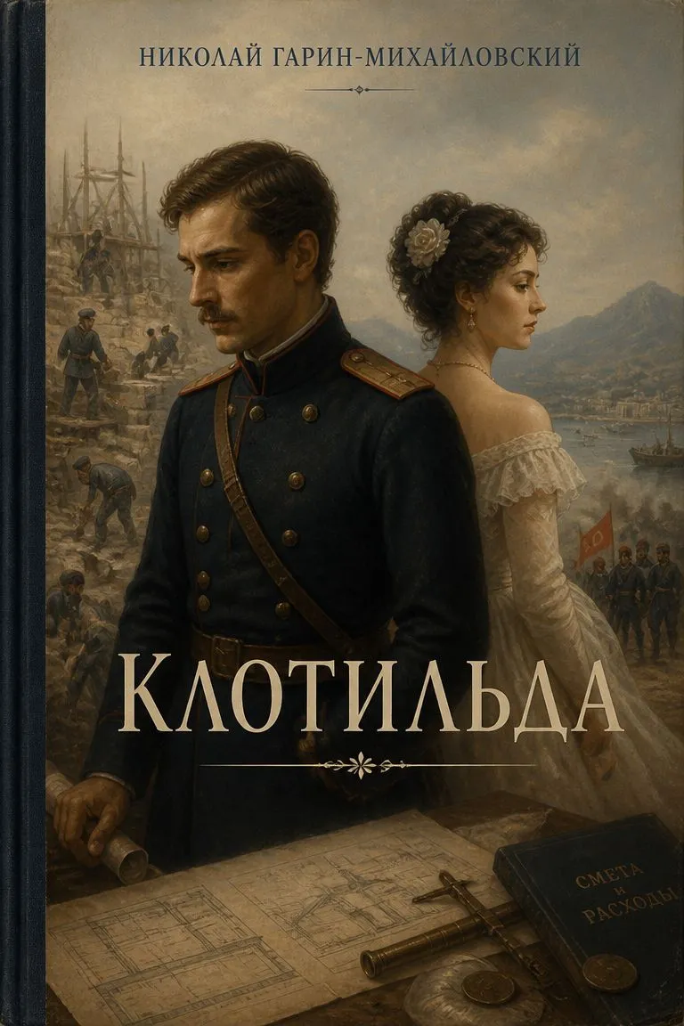 Клотильда — обложка книги
