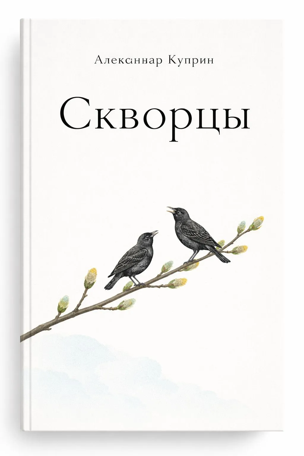 Скворцы — обложка книги