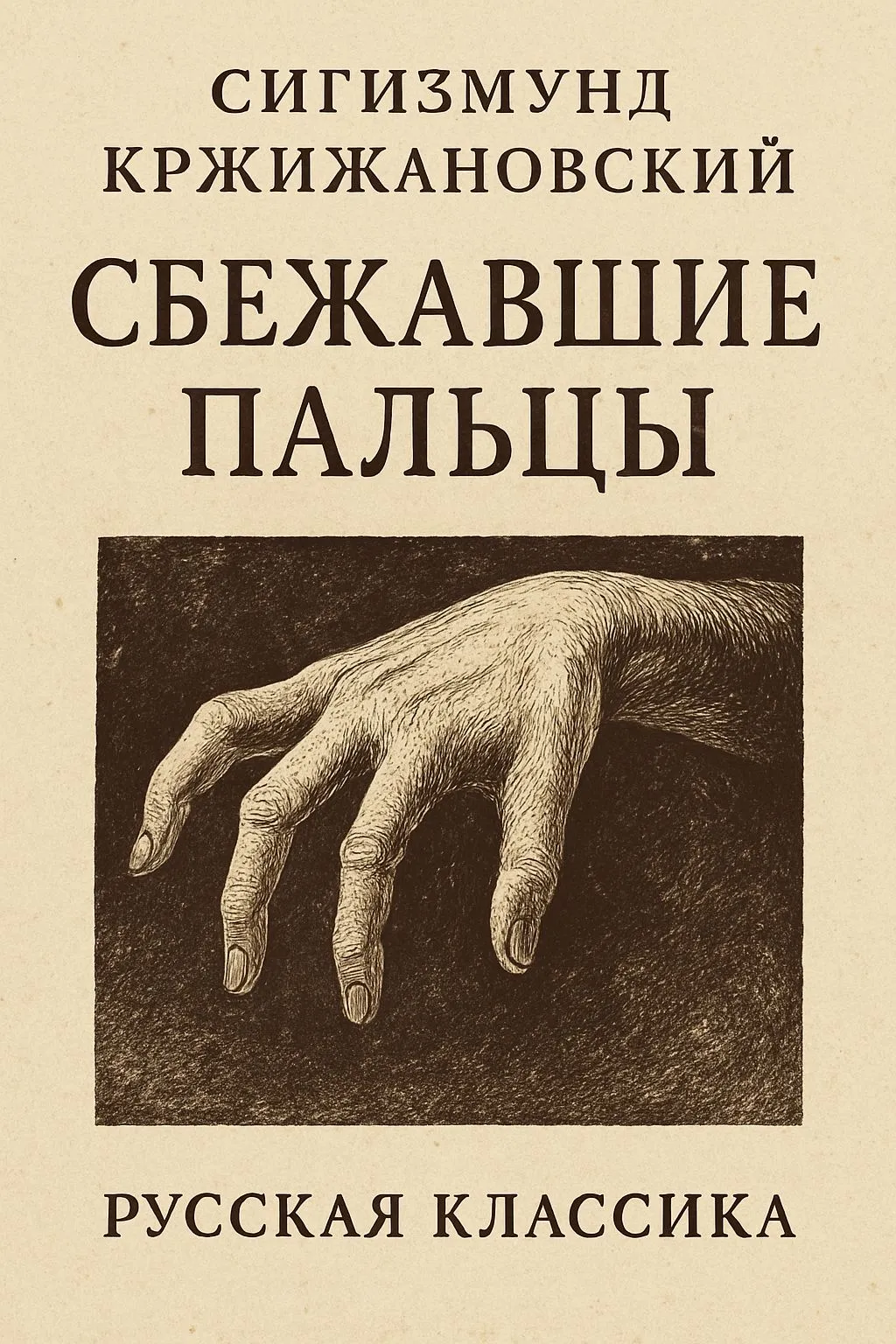Сбежавшие пальцы — обложка книги