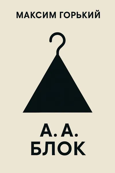 А. А. Блок — обложка книги