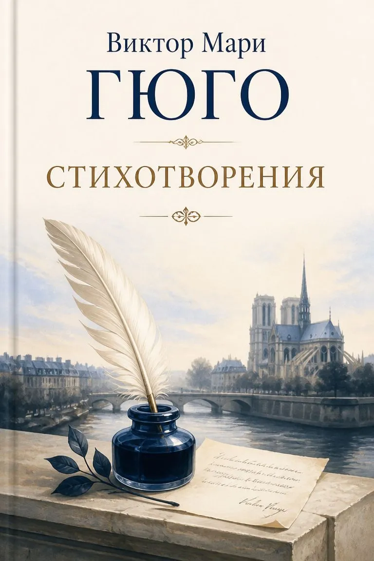 Стихотворения — обложка книги