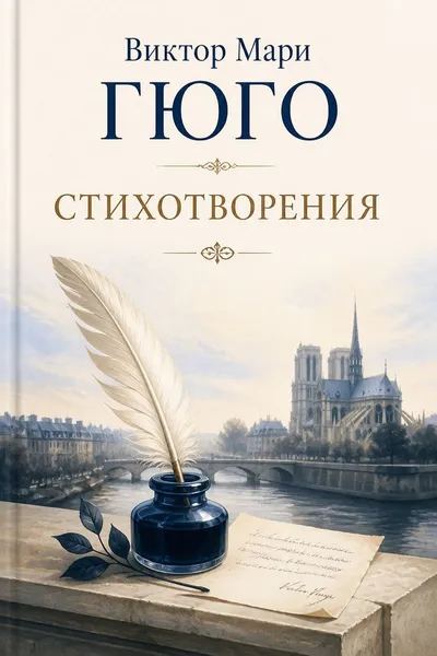 Стихотворения — обложка книги