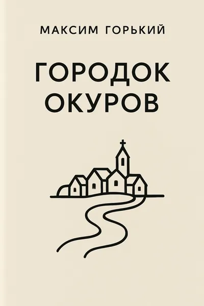 Городок Окуров — обложка книги