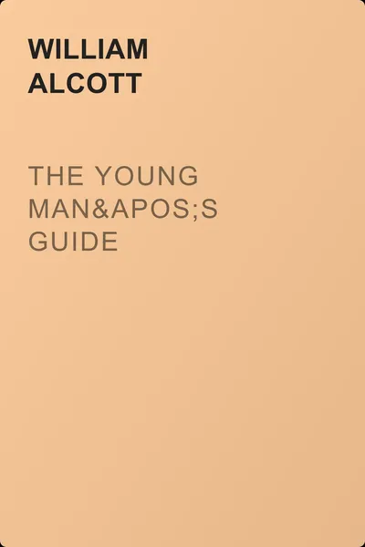 The Young Man's Guide — обложка книги