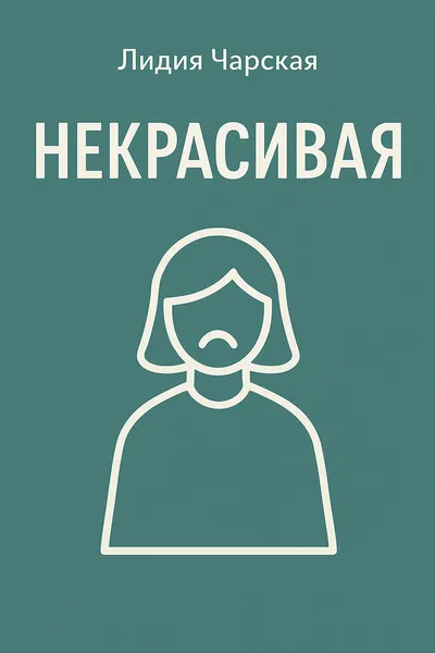 Некрасивая — обложка книги
