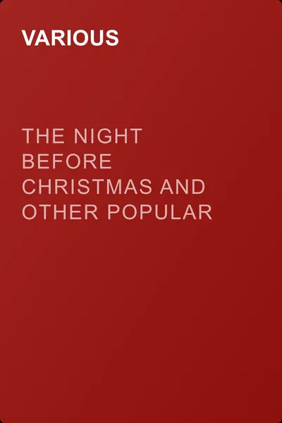 The Night Before Christmas and Other Popular Stories For Children — обложка книги