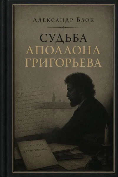 Судьба Аполлона Григорьева — обложка книги