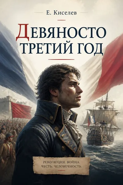 Девяносто третий год — обложка книги