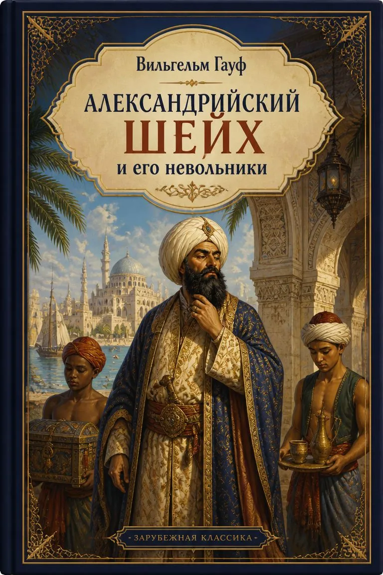 Александрийский шейх и его невольники — обложка книги
