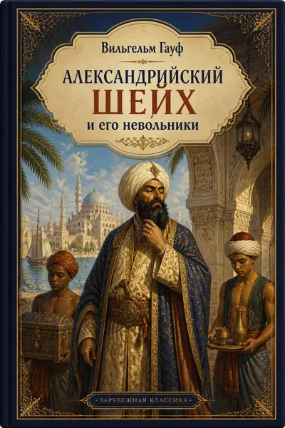 Александрийский шейх и его невольники — обложка книги