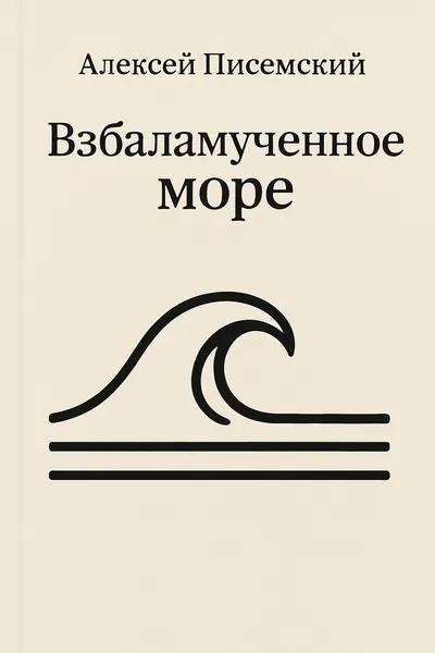 Взбаламученное море — обложка книги