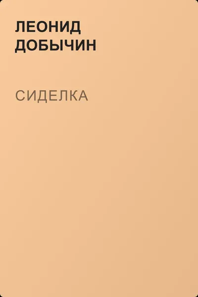 Сиделка — обложка книги