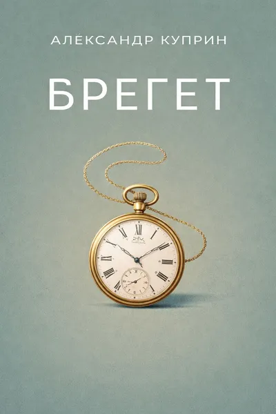 Брегет — обложка книги