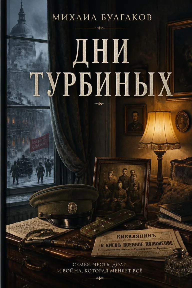 Дни Турбиных — обложка книги