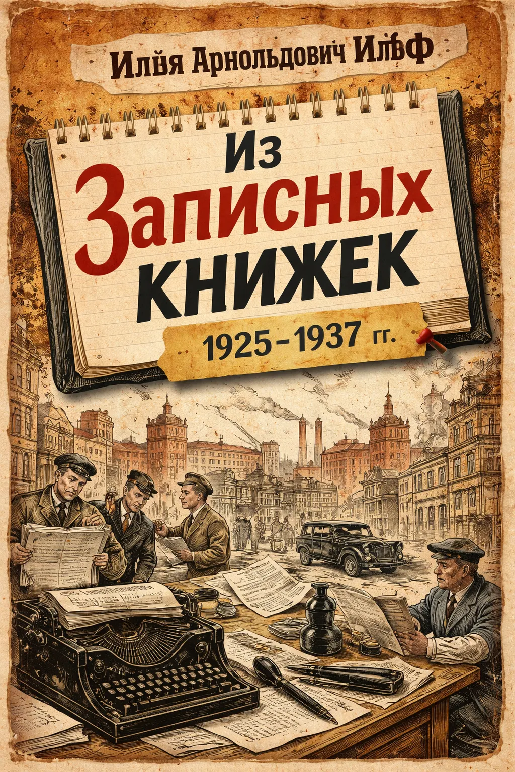 Из записных книжек 1925-1937 гг. — обложка книги