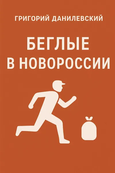 Беглые в Новороссии — обложка книги
