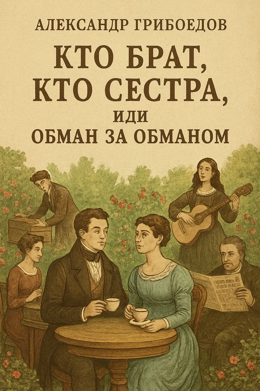 Кто брат, кто сестра, или Обман за обманом — обложка книги