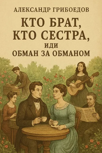 Кто брат, кто сестра, или Обман за обманом — обложка книги