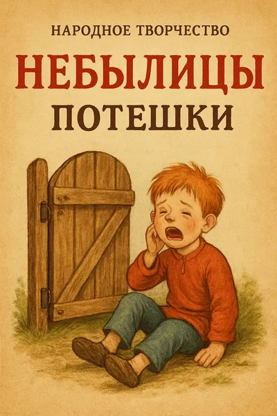 Небылицы. Потешки — обложка книги
