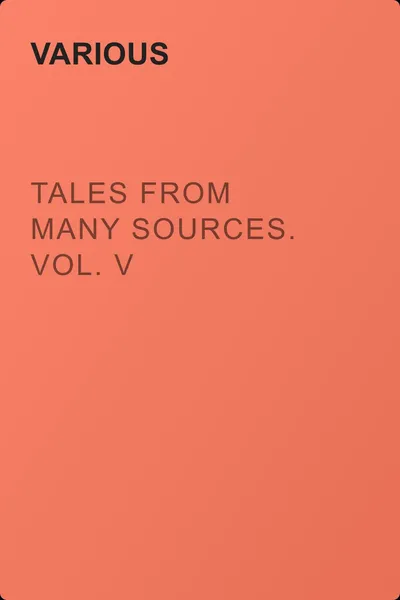 Tales from Many Sources. Vol. V — обложка книги