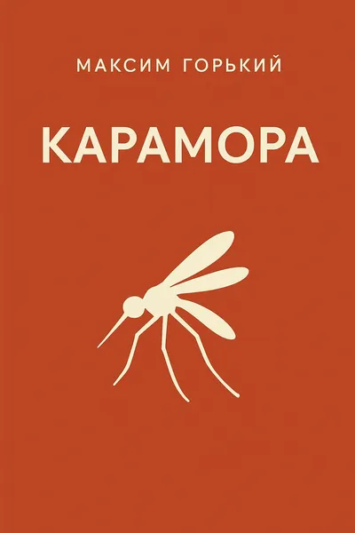 Карамора — обложка книги