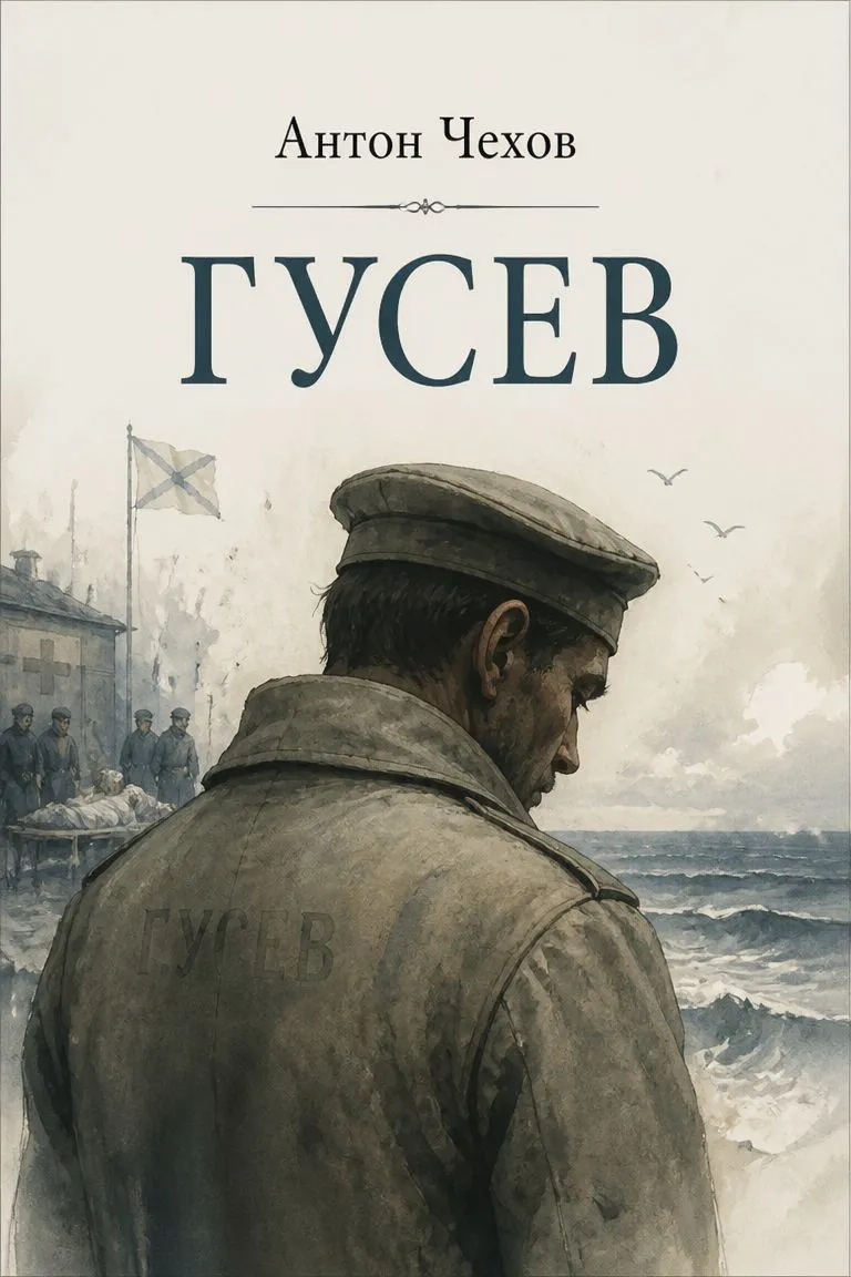 Гусев — обложка книги