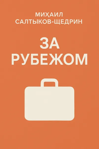 За рубежом — обложка книги
