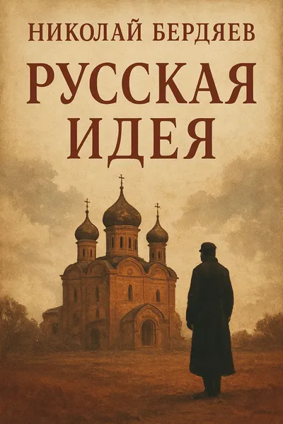 Русская идея — обложка книги