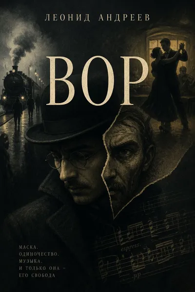 Вор — обложка книги