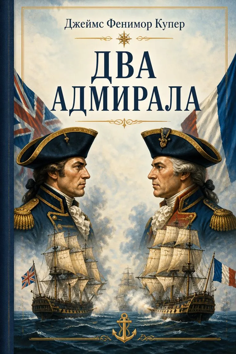 Два адмирала — обложка книги