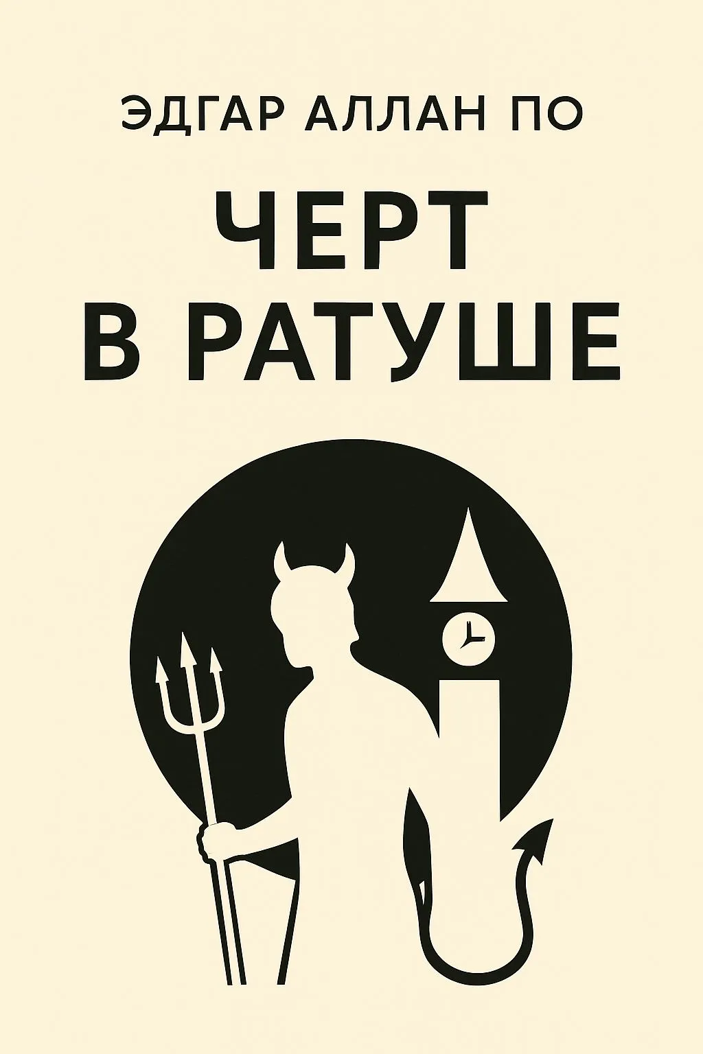 Черт в ратуше — обложка книги