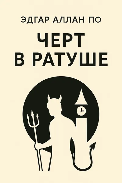 Черт в ратуше — обложка книги