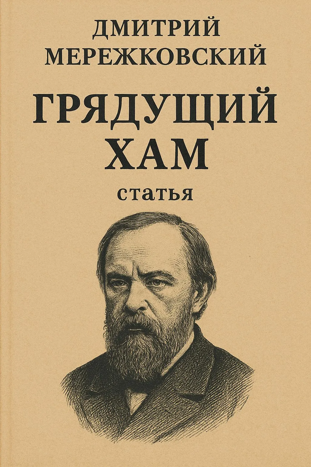 Грядущий хам (статья) — обложка книги