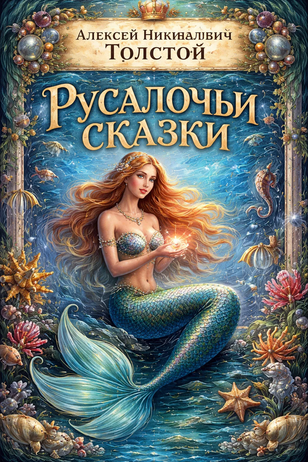 Русалочьи сказки — обложка книги