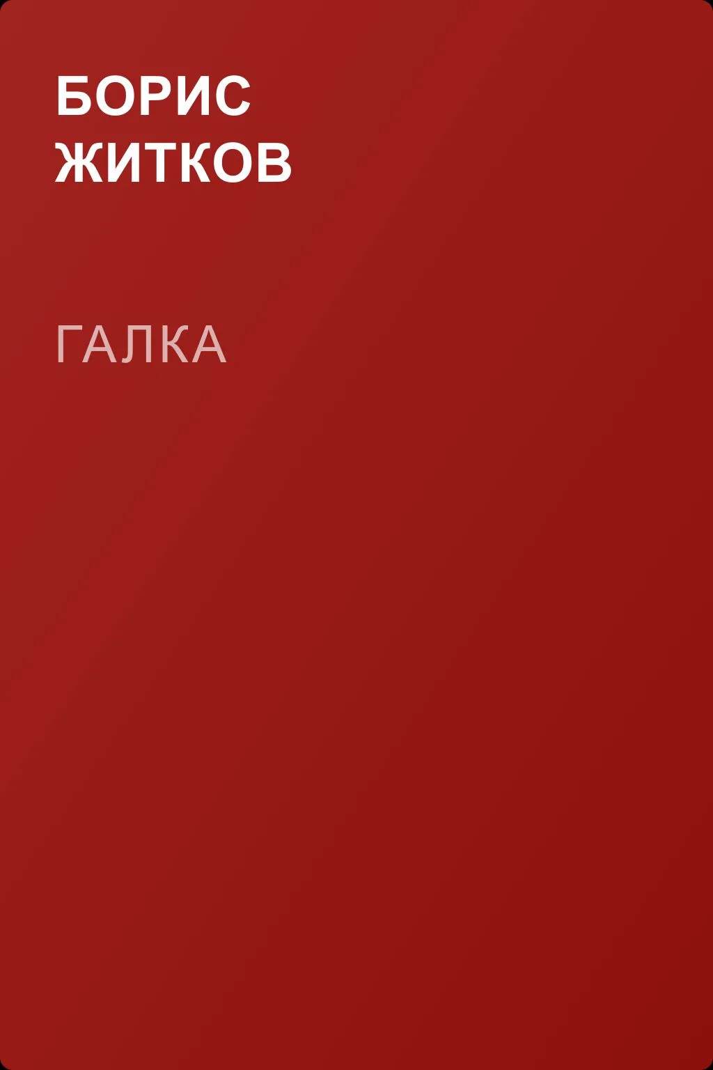 Галка — обложка книги