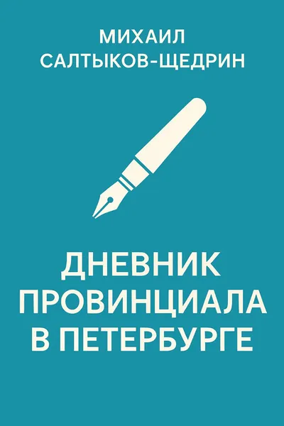 Дневник провинциала в Петербурге — обложка книги