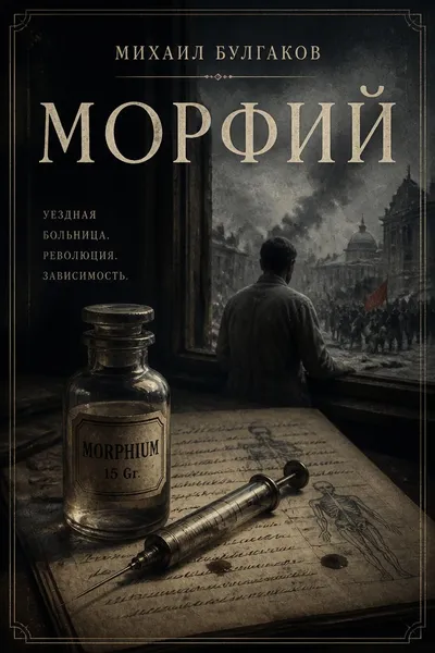 Морфий — обложка книги