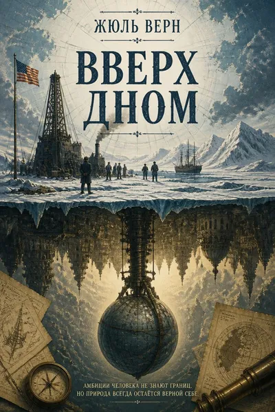 Вверх дном — обложка книги