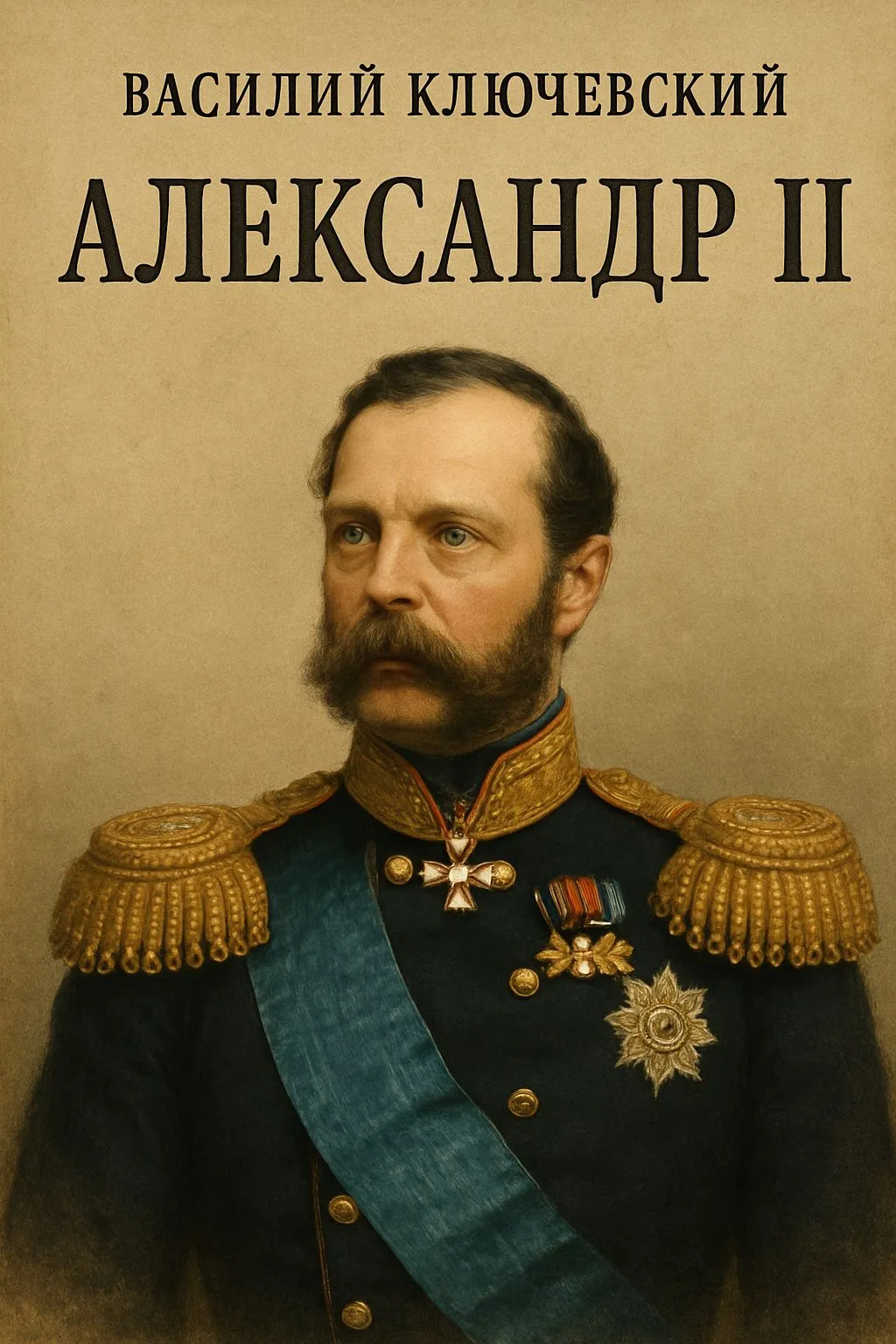 Александр II — обложка книги
