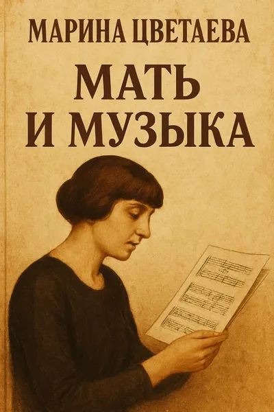 Мать и музыка — обложка книги