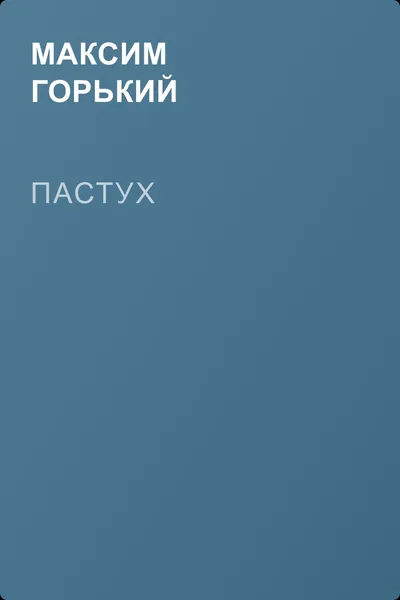 Пастух — обложка книги